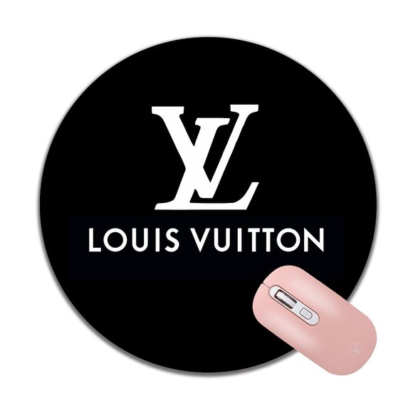 Louis Vuitton Black Mouse Pad - Picture 1 of 2